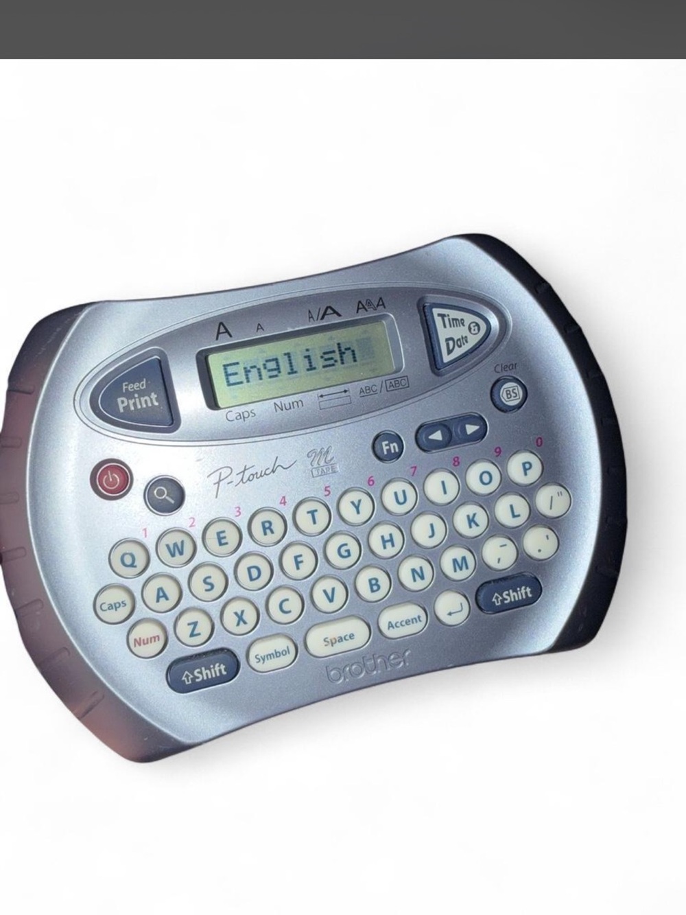 Brother P-Touch Portable Label Maker in Silver